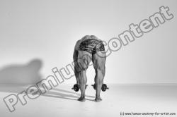 Bodybuilding reference poses of Ramon